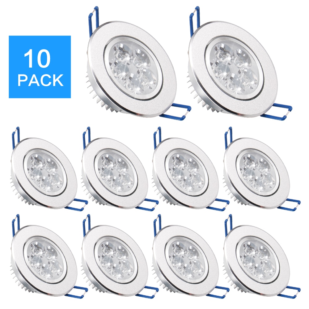 10 pack/lots LED Ʈ LED Downlight   ..